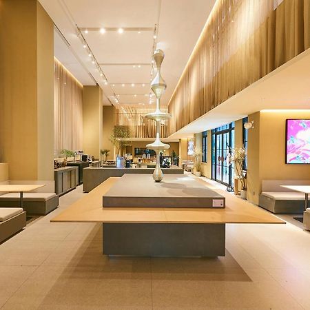 Hotel Andi Townscape Ухань Экстерьер фото