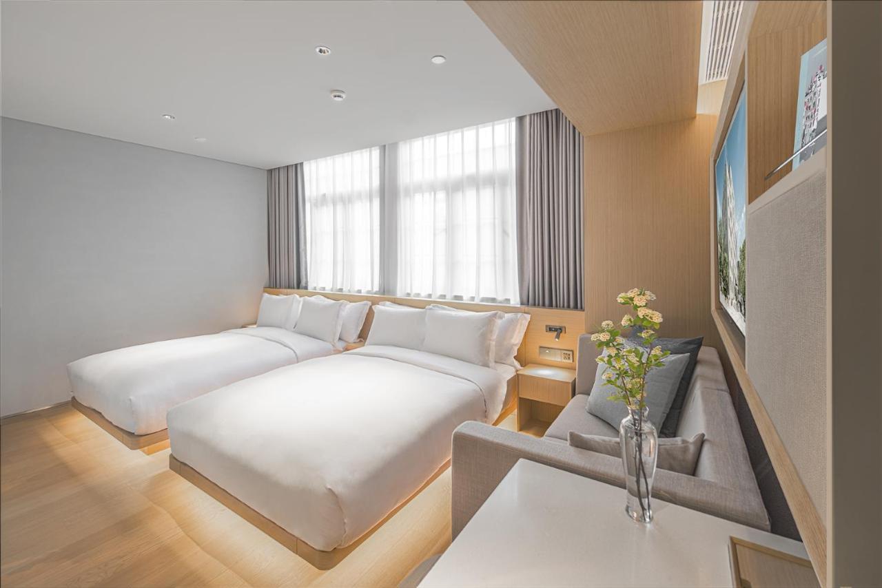 Hotel Andi Townscape Ухань Экстерьер фото