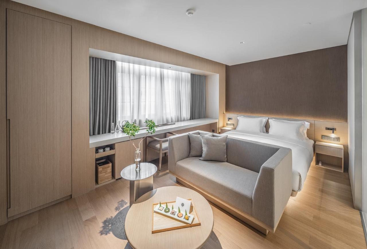 Hotel Andi Townscape Ухань Экстерьер фото