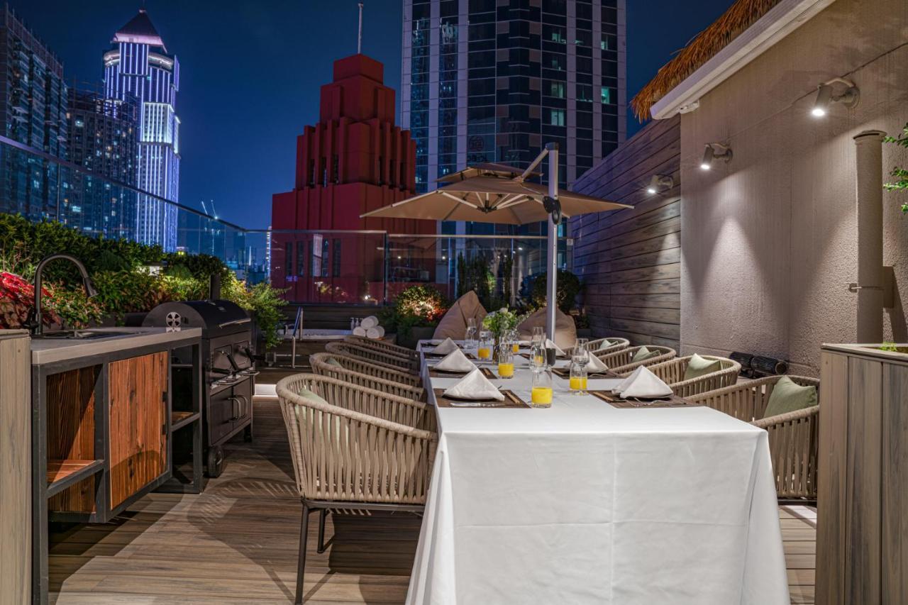 Hotel Andi Townscape Ухань Экстерьер фото