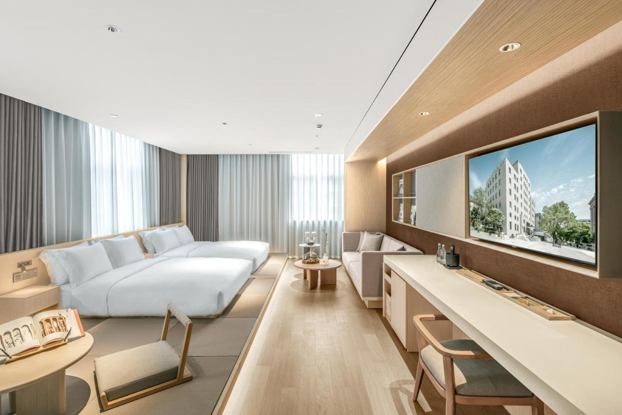 Hotel Andi Townscape Ухань Экстерьер фото