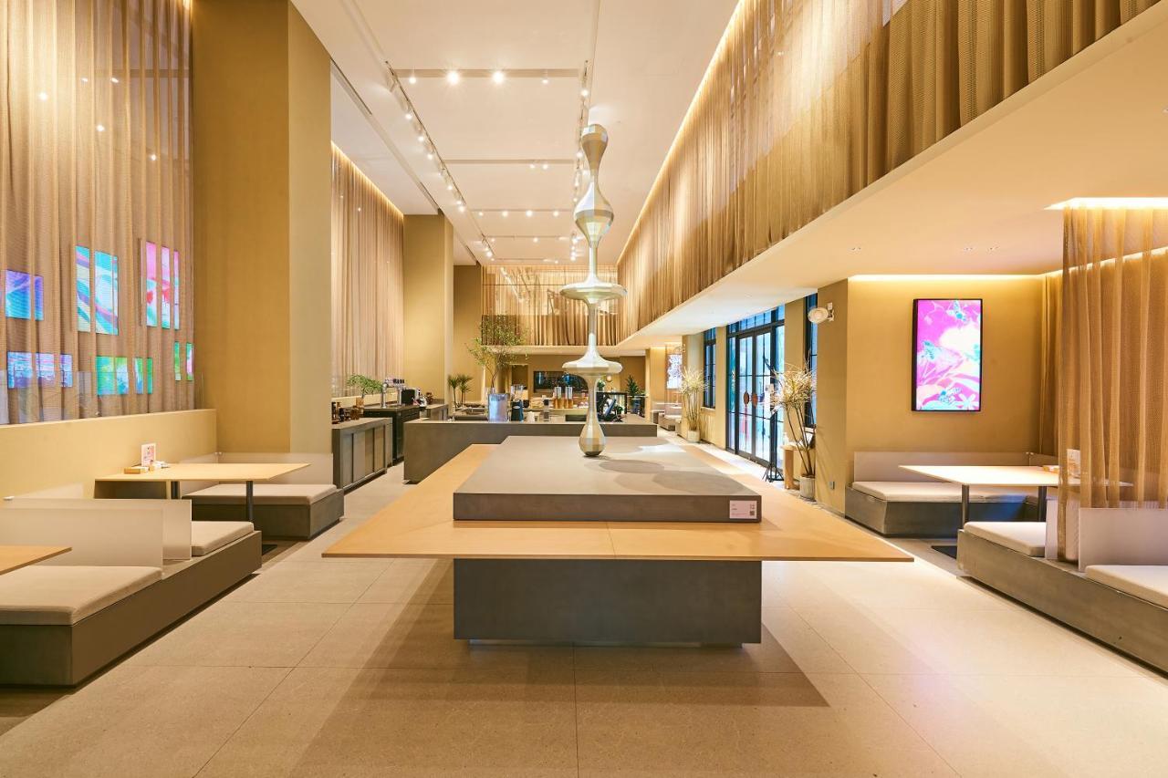 Hotel Andi Townscape Ухань Экстерьер фото